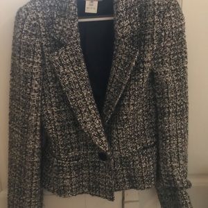 Luca Luca Black & White Blazer